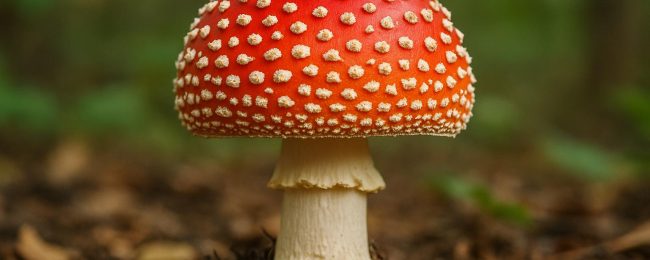 Amanita Muscaria