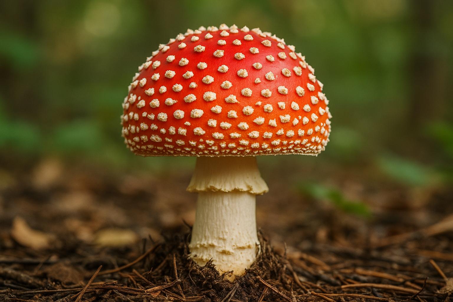 Amanita Muscaria