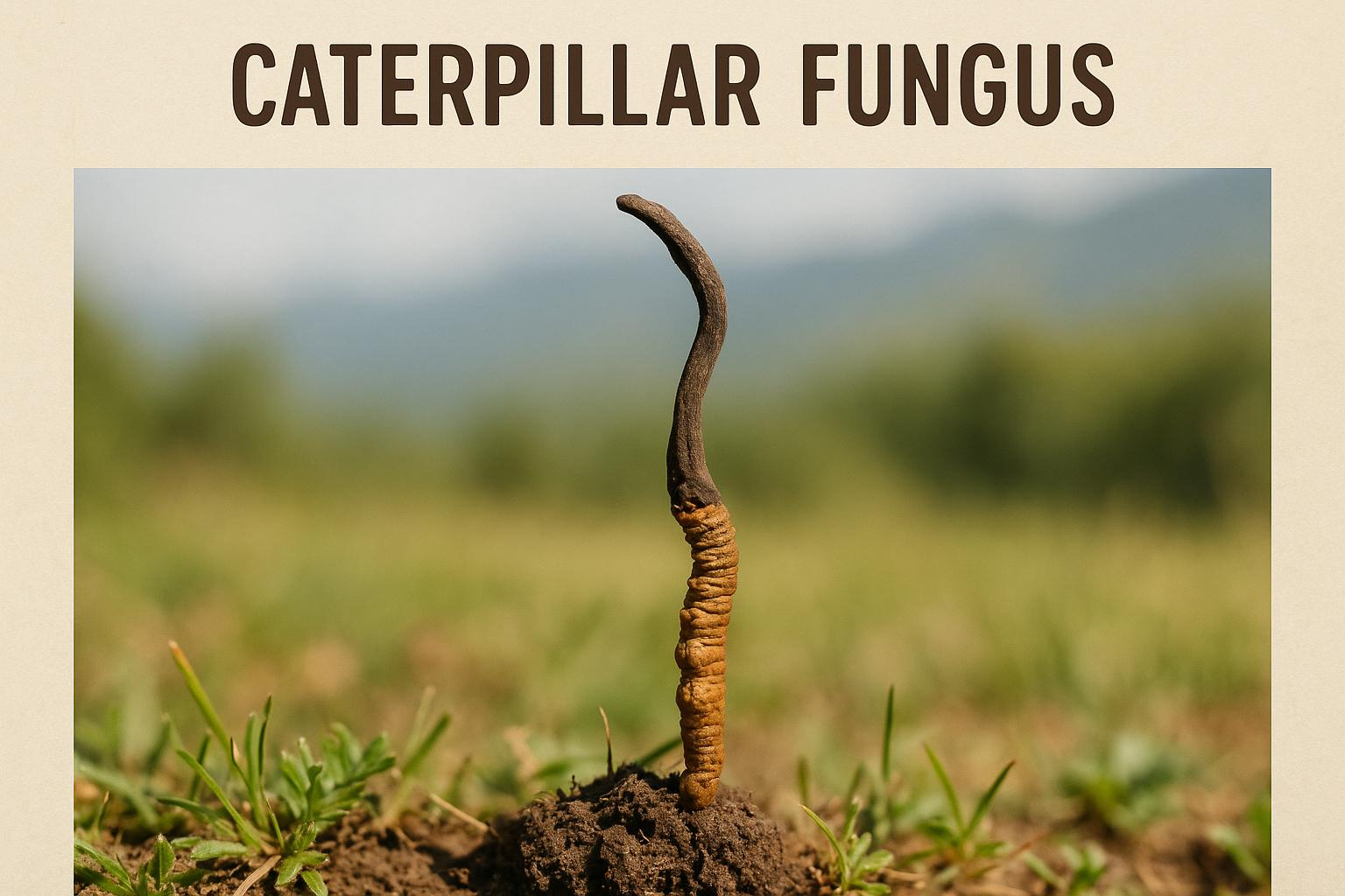 Caterpillar Fungus