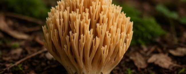 Coral Mushroom