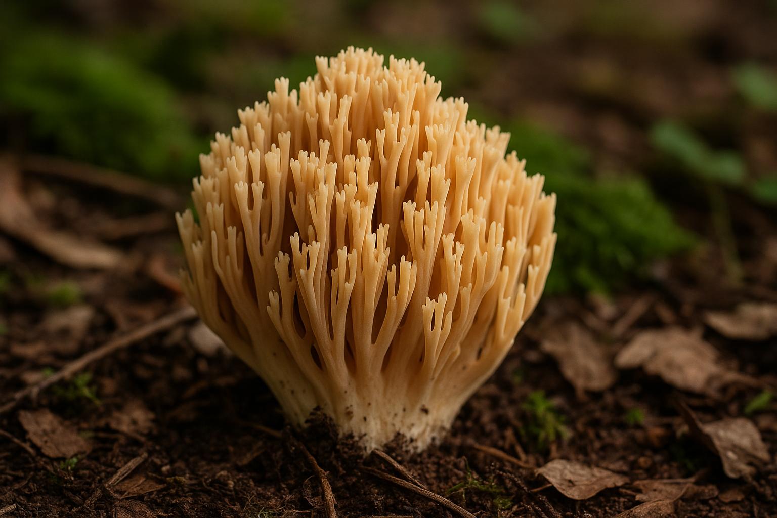 Coral Mushroom