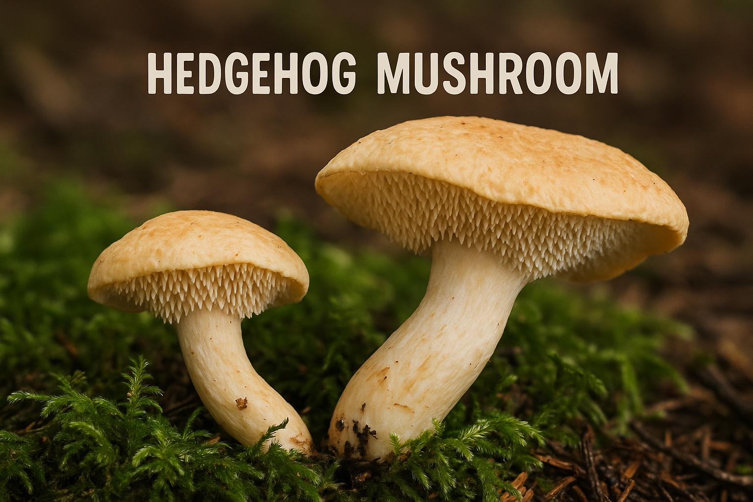 Hedgehog Mushroom