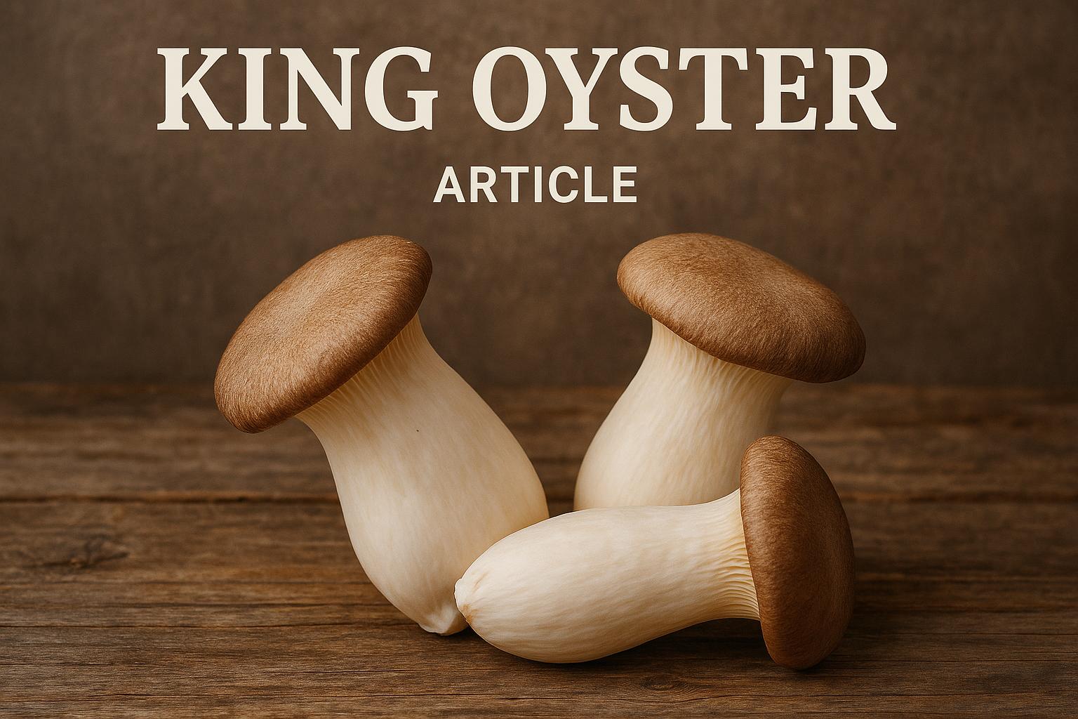 King Oyster