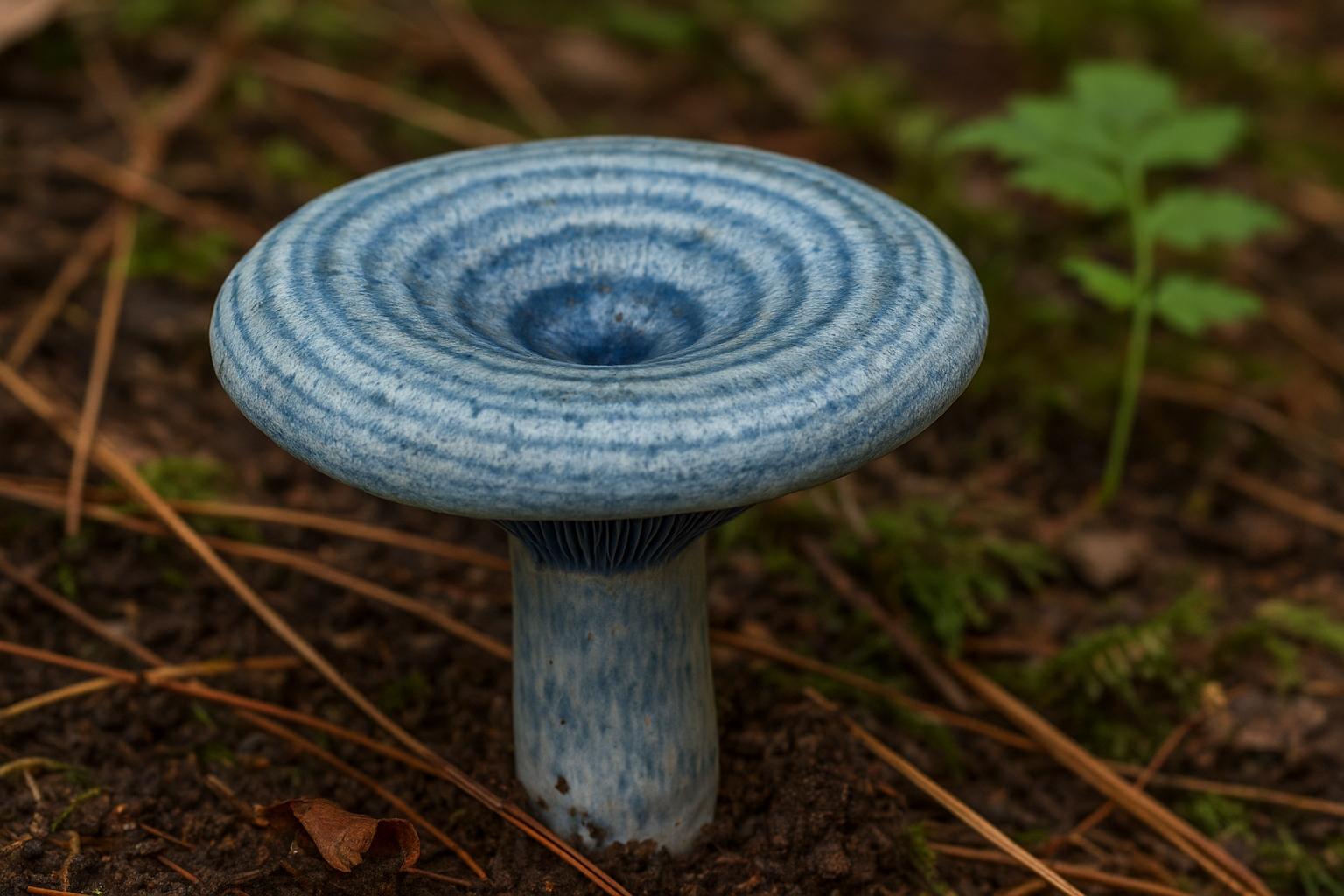 Lactarius Indigo