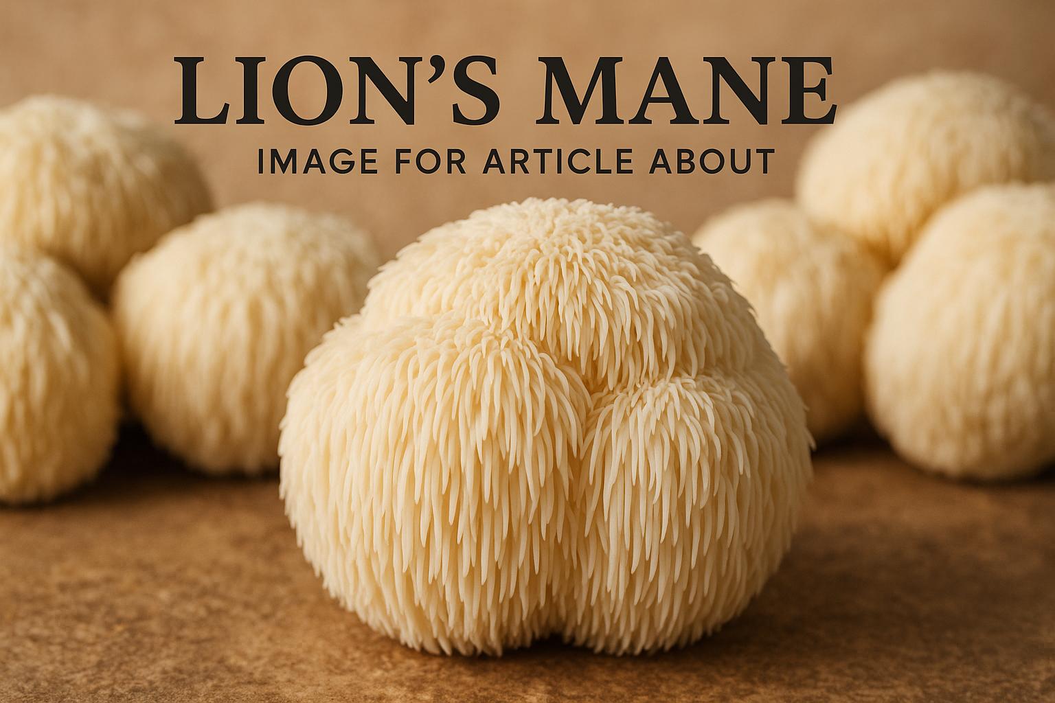 Lion’s Mane