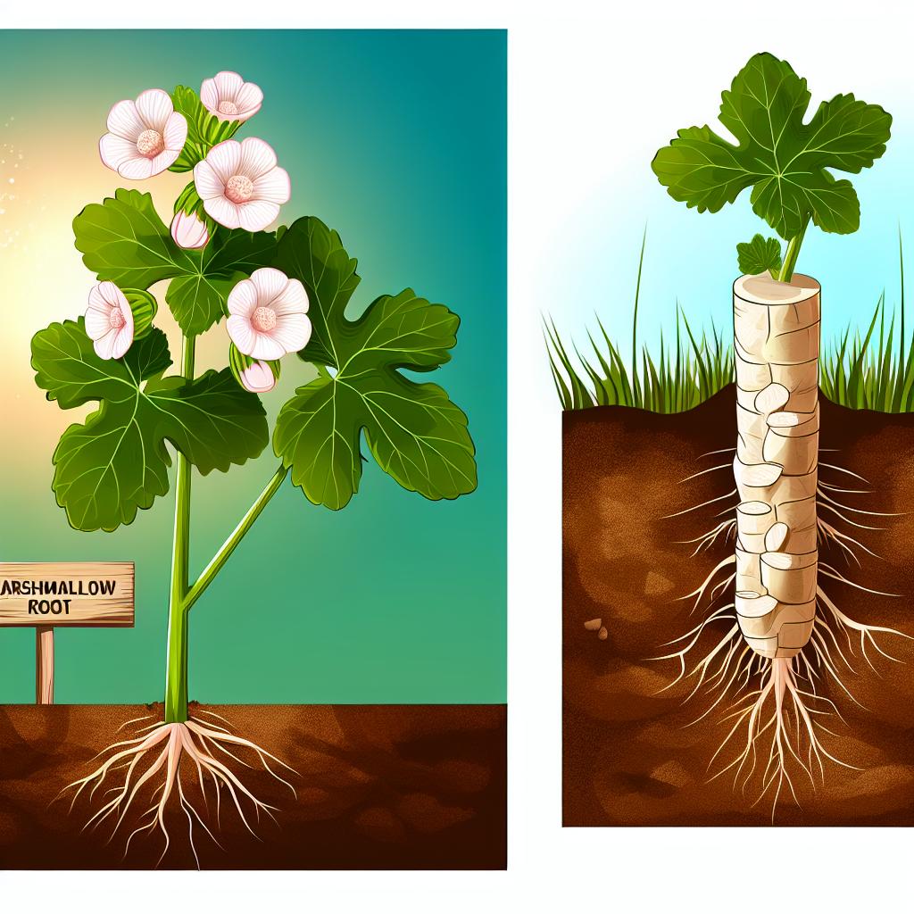 Marshmallow Root