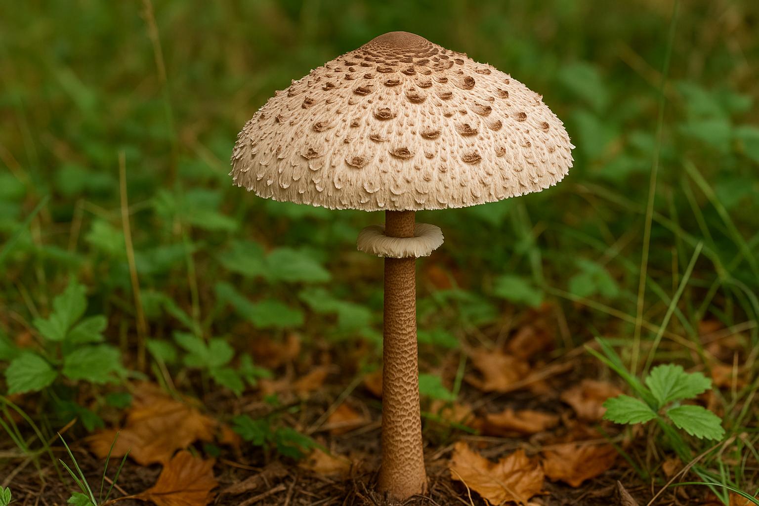 Parasol Mushroom