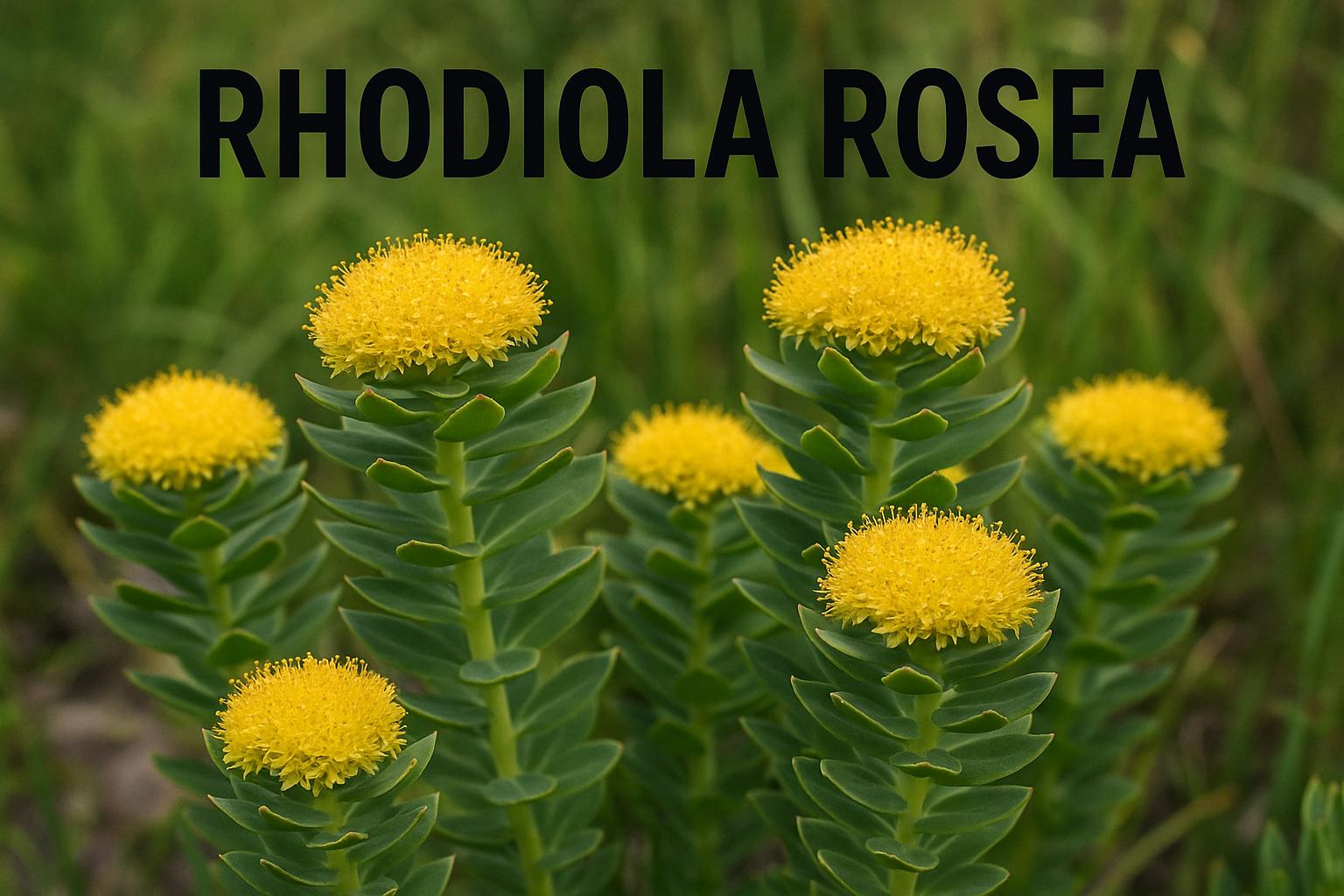 Rhodiola Rosea
