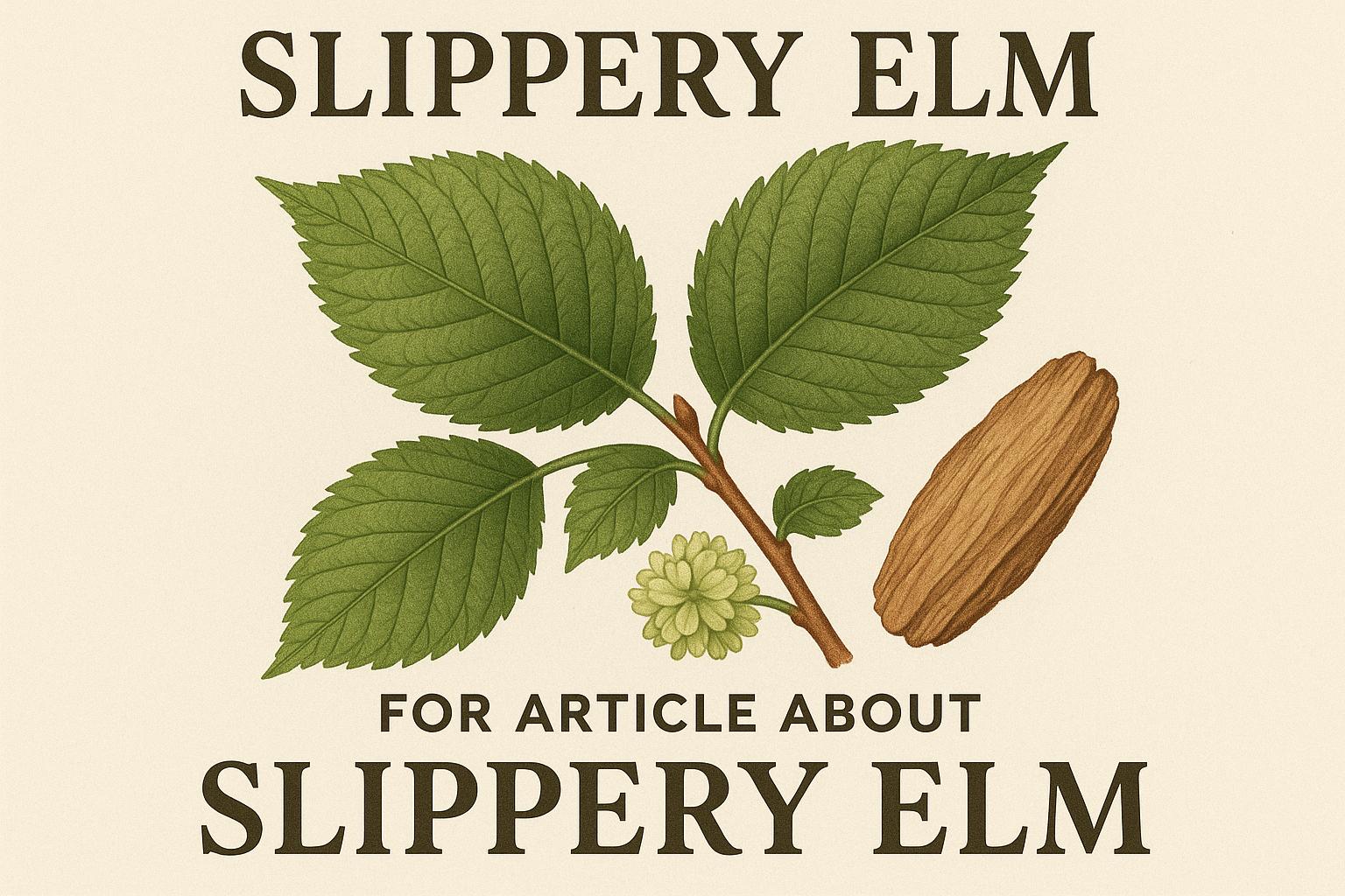 Slippery Elm