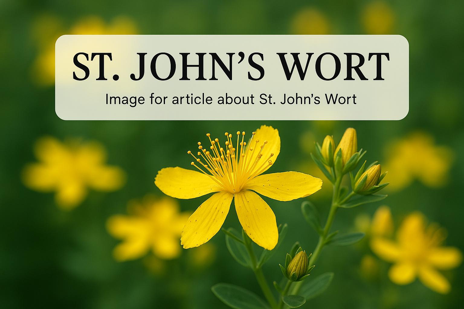 St. John’s Wort