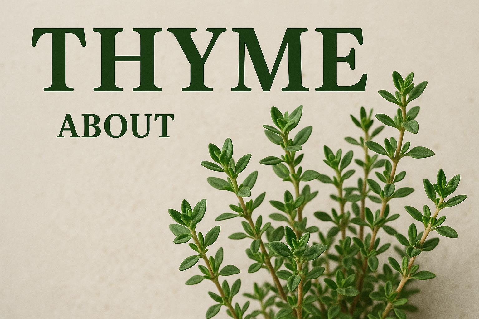 Thyme