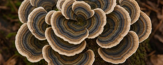 Trametes Versicolor (Turkey Tail)