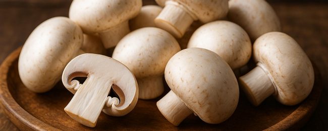 White Button Mushroom