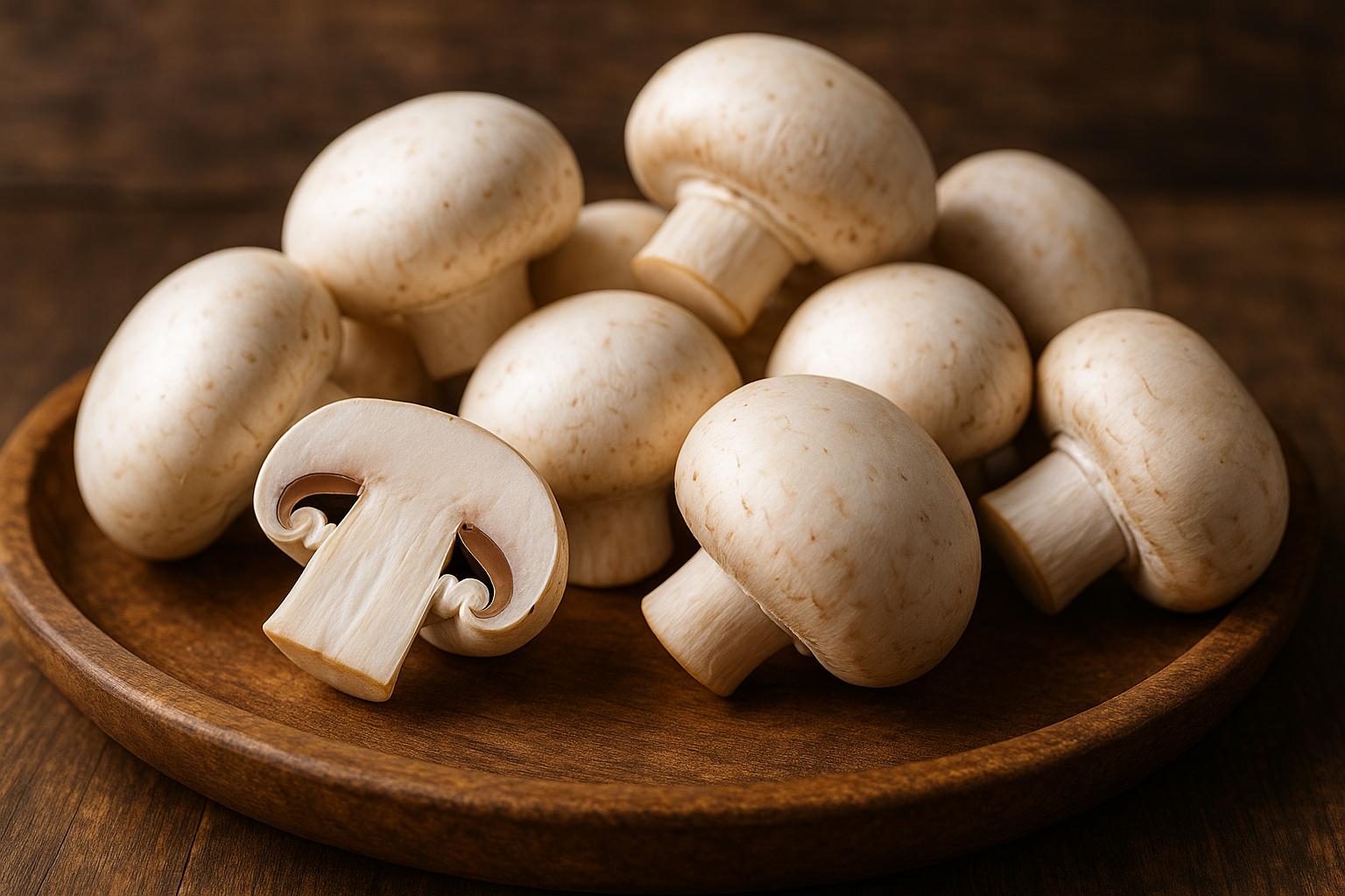 White Button Mushroom
